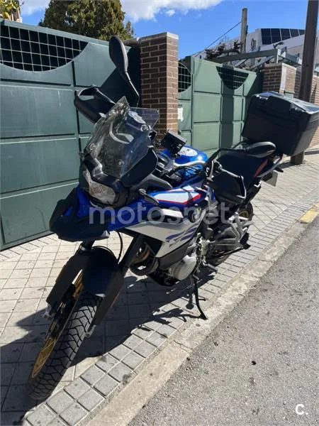 BMW F 850 – Vista 5