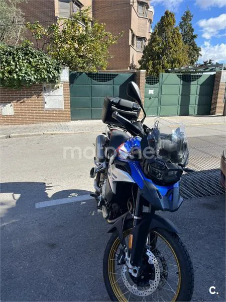 BMW F 850 – Vista 6