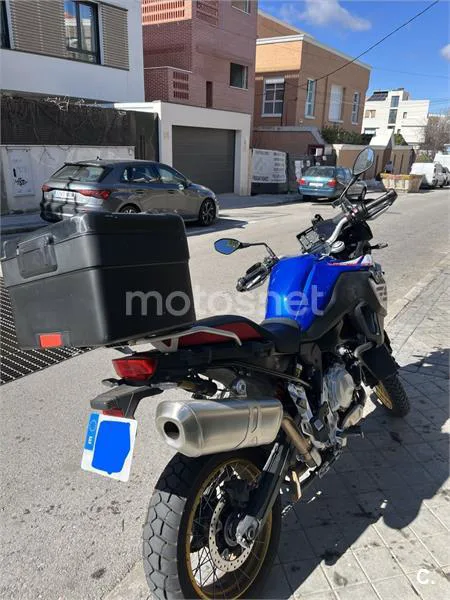 BMW F 850 – Vista 7