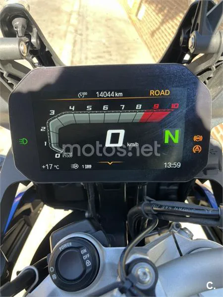 BMW F 850 – Vista 8