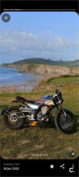 FB Mondial HPS 125 Hipster 1800 € 2017 Cantabria - 1