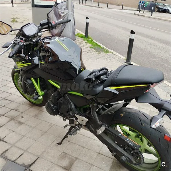 Kawasaki Z 650 – Vista 7