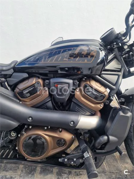 Harley-Davidson Sportster S – Vista 2