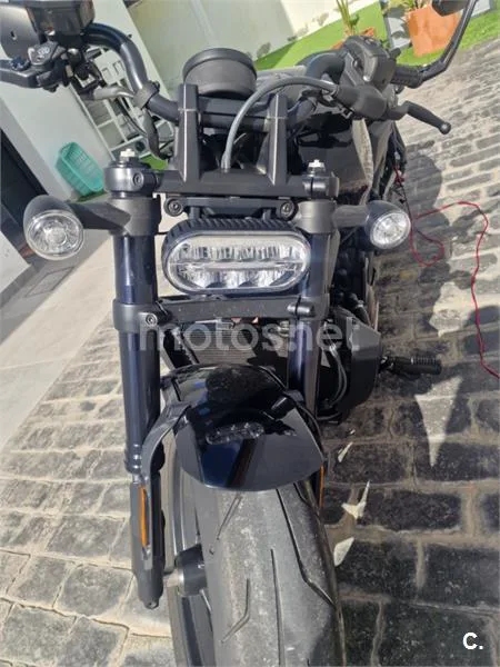 Harley-Davidson Sportster S – Vista 3