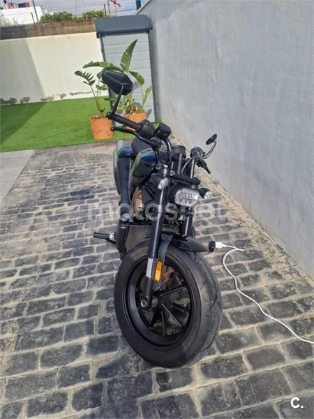 Harley-Davidson Sportster S – Vista 4