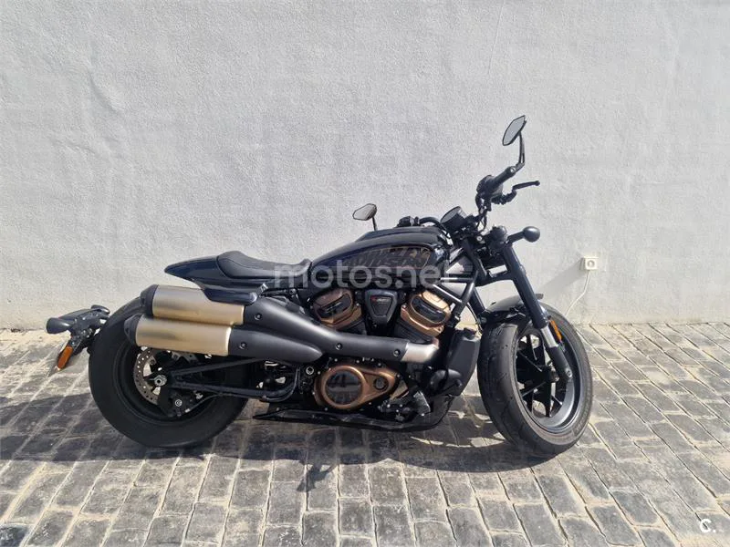 Harley-Davidson Sportster S – Vista 5