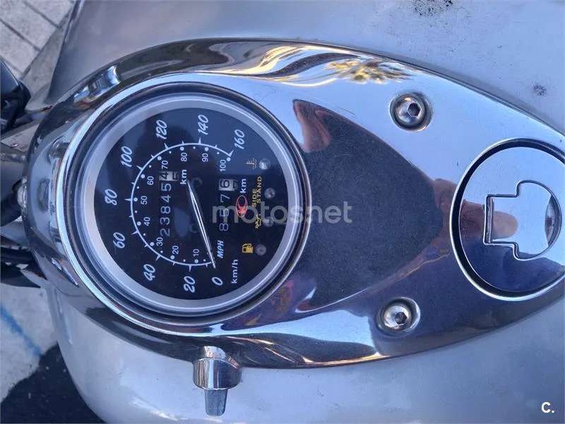 Kymco Venox 250 – Vista 4