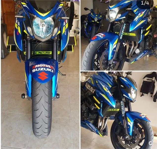 Suzuki GSX-S750 – Vista 2