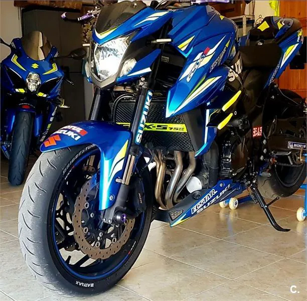 Suzuki GSX-S750 – Vista 3