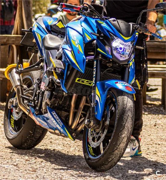 Suzuki GSX-S750 – Vista 4