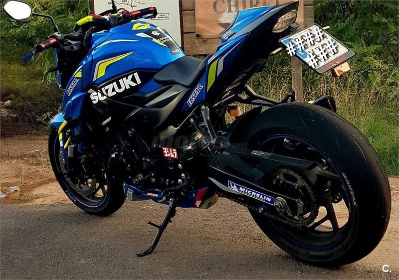 Suzuki GSX-S750 – Vista 5