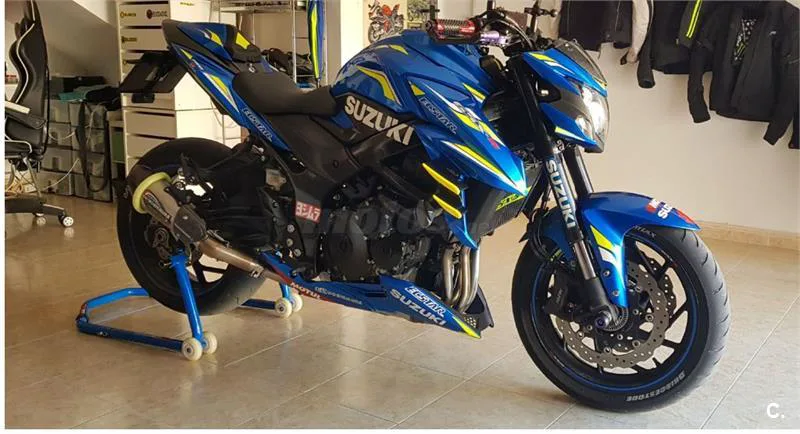 Suzuki GSX-S750 – Vista 6