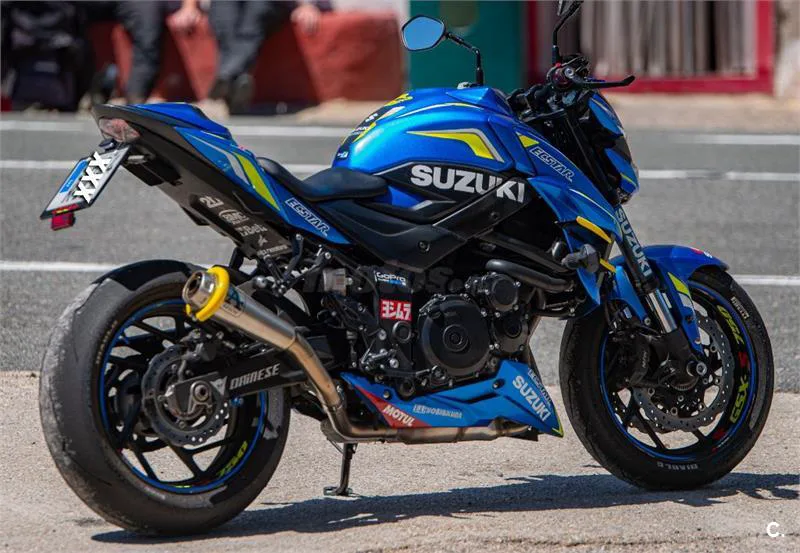 Suzuki GSX-S750 – Vista 7