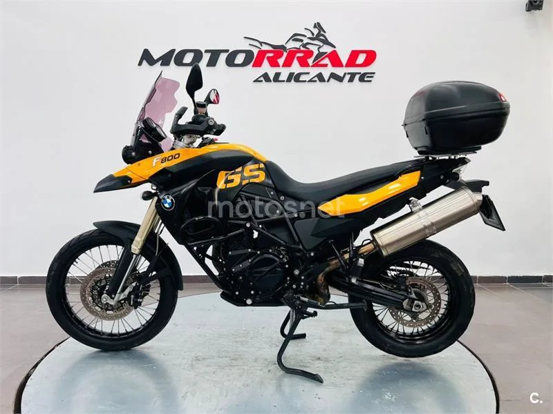 BMW F 800 GS – Vista 12