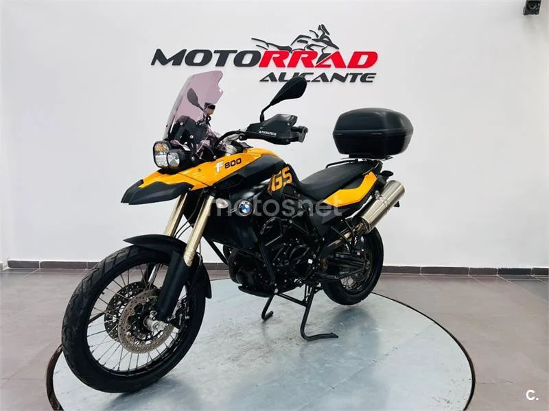 BMW F 800 GS – Vista 13