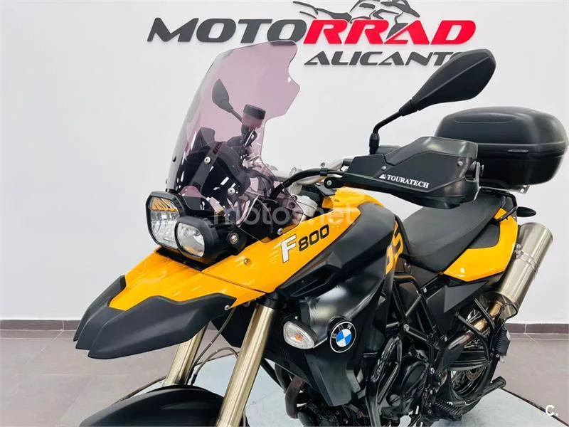 BMW F 800 GS – Vista 14