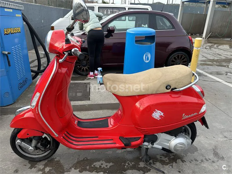 Vespa LXV 125 ie – Vista 6