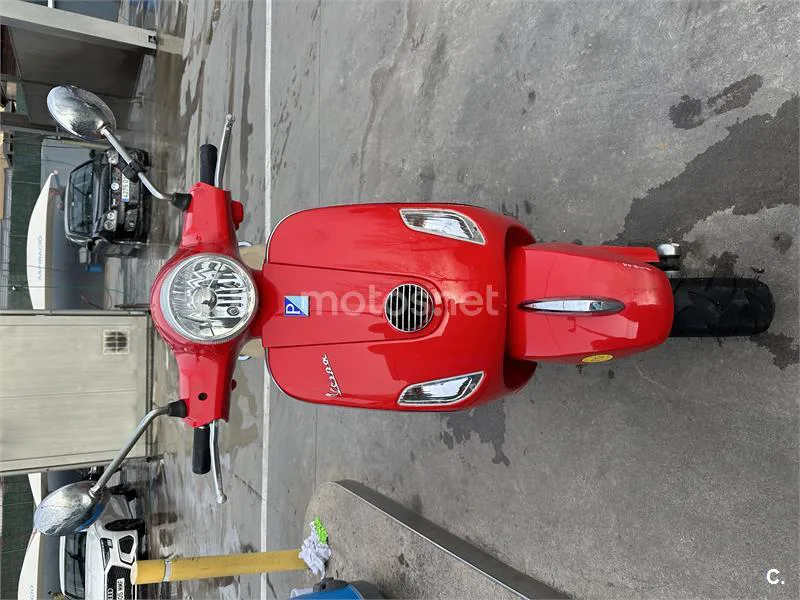 Vespa LXV 125 ie – Vista 7