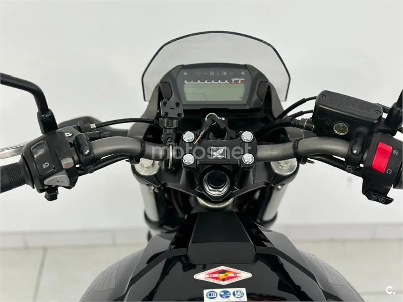 Honda NC 700 S – Vista 12