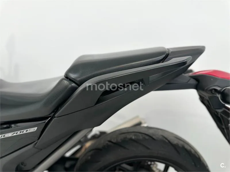Honda NC 700 S – Vista 20