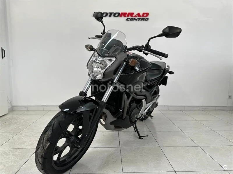 Honda NC 700 S – Vista 3
