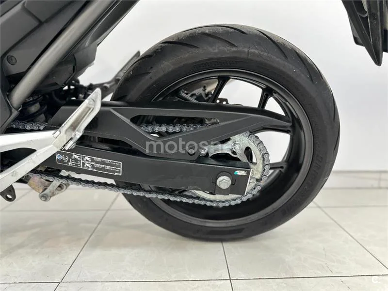 Honda NC 700 S – Vista 21