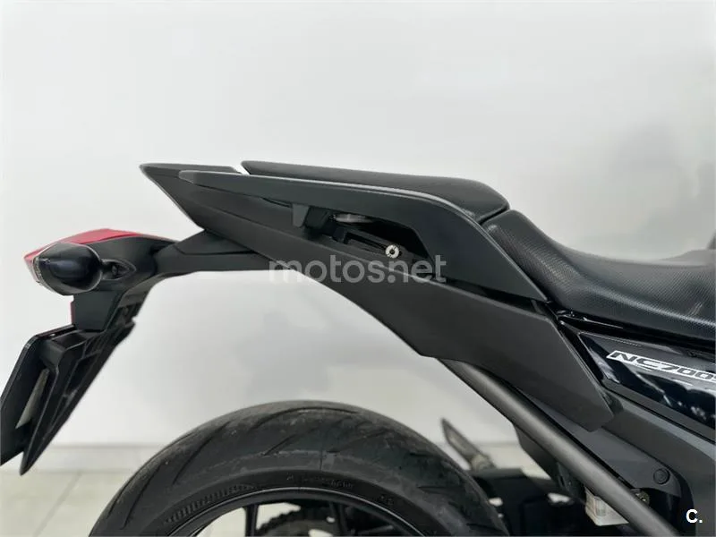 Honda NC 700 S – Vista 7