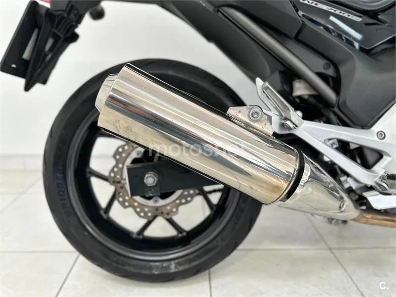 Honda NC 700 S – Vista 8