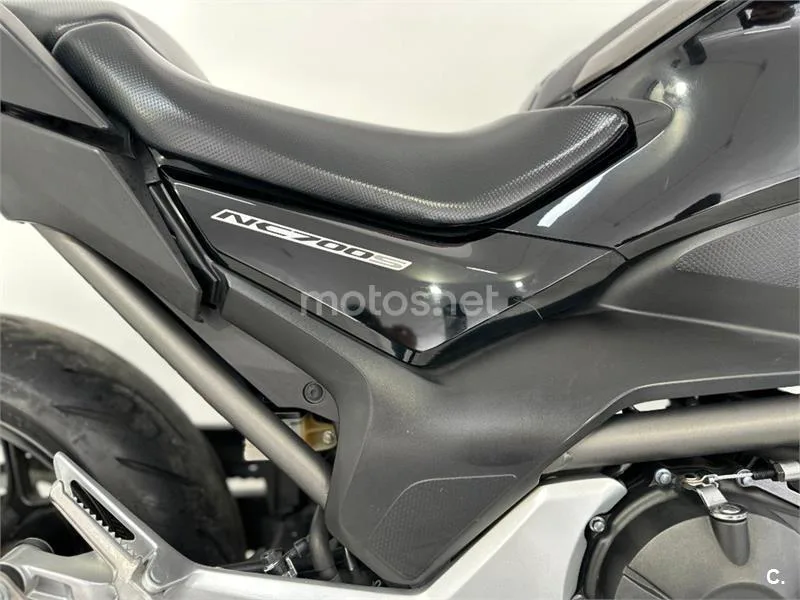 Honda NC 700 S – Vista 9