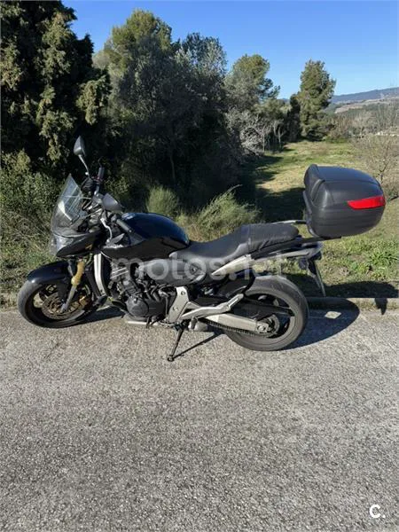 Honda CB 600 F – Vista 2