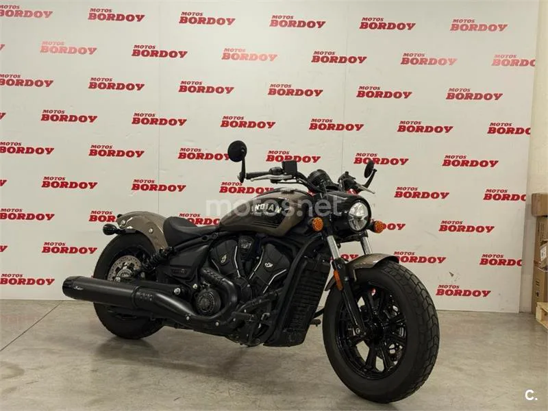 Indian Scout – Vista 3