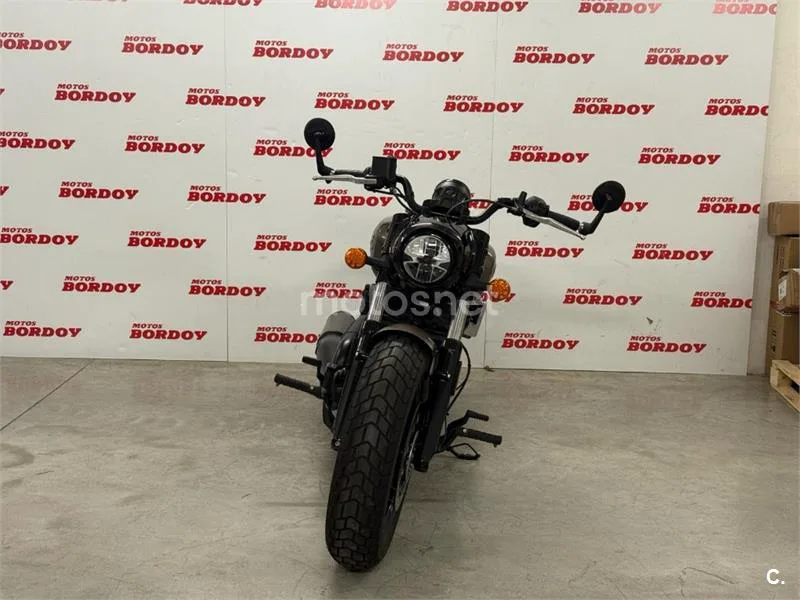 Indian Scout – Vista 4