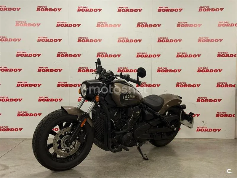 Indian Scout – Vista 5