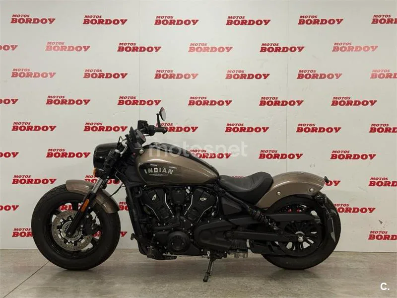 Indian Scout – Vista 6