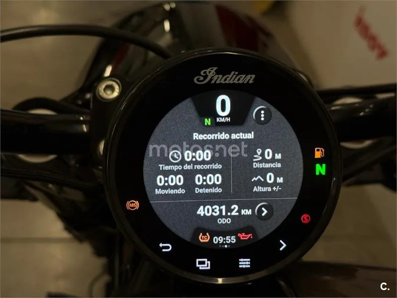 Indian Scout – Vista 7
