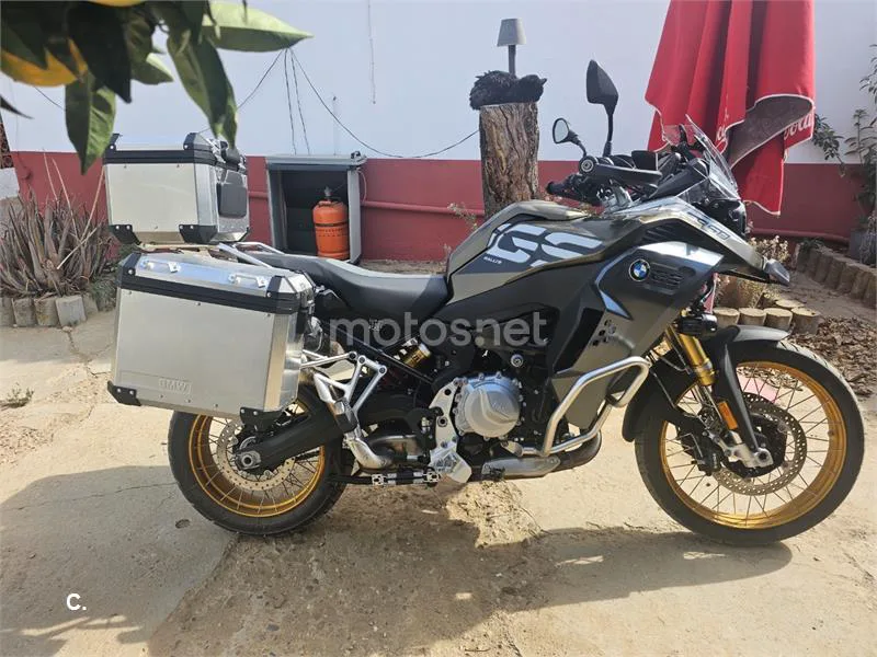 BMW F 850 – Vista 2