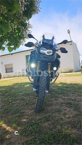 BMW F 850 – Vista 4