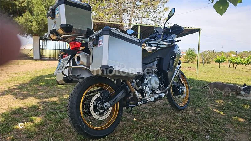BMW F 850 – Vista 5