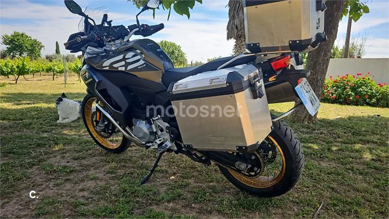 BMW F 850 – Vista 7