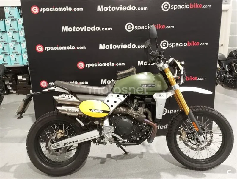 Fantic Caballero Scrambler 500 – Vista 3