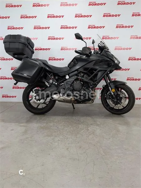 Kawasaki Versys – Vista 3