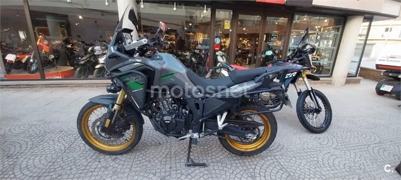 Rieju Aventura 500 Legend – Vista 3