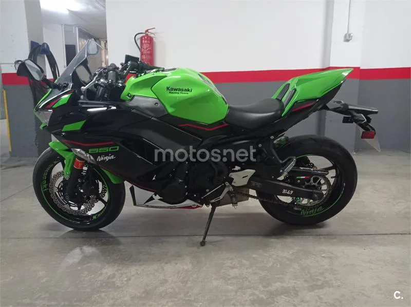 Kawasaki Ninja 650 – Vista 6