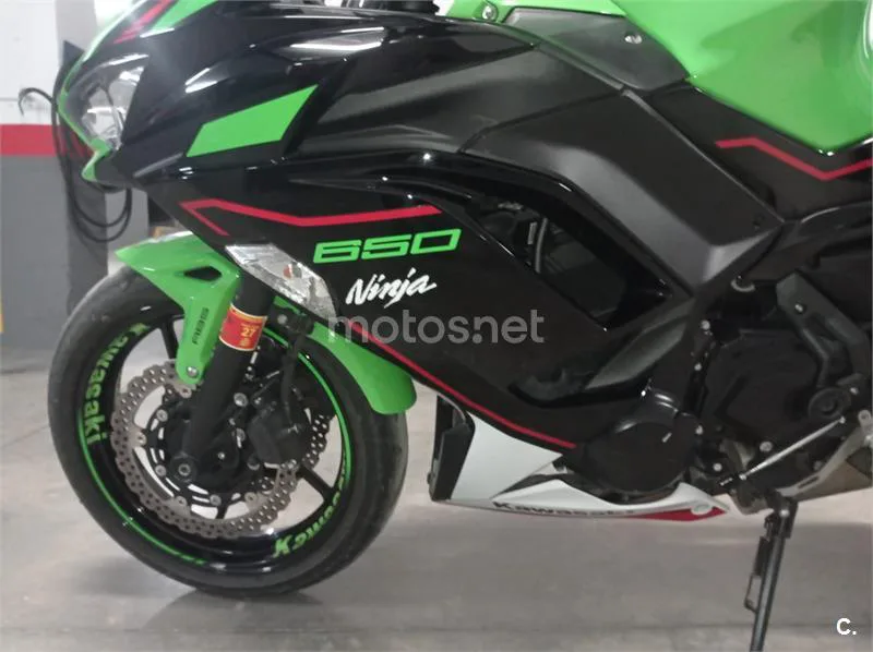 Kawasaki Ninja 650 – Vista 8