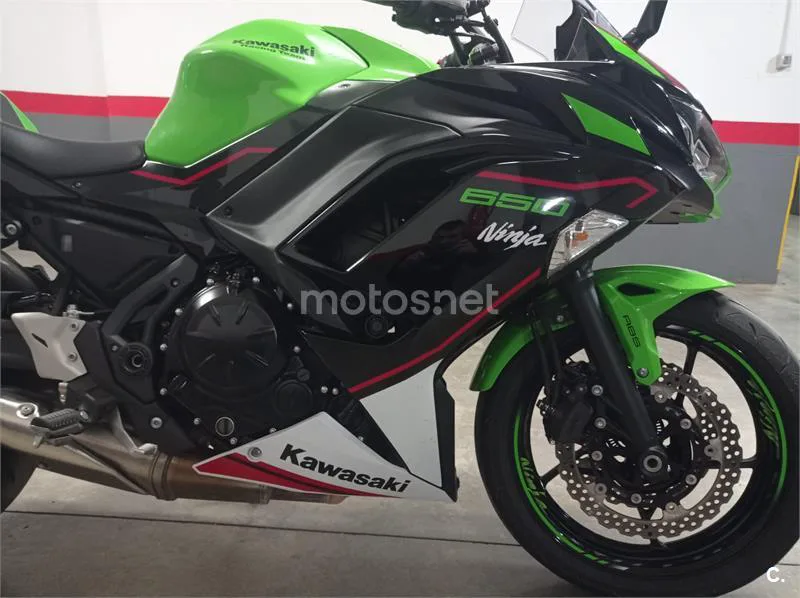 Kawasaki Ninja 650 – Vista 10
