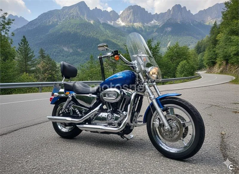 Harley-Davidson Sportster 1200 Custom 7500 € 2005 Madrid - 2