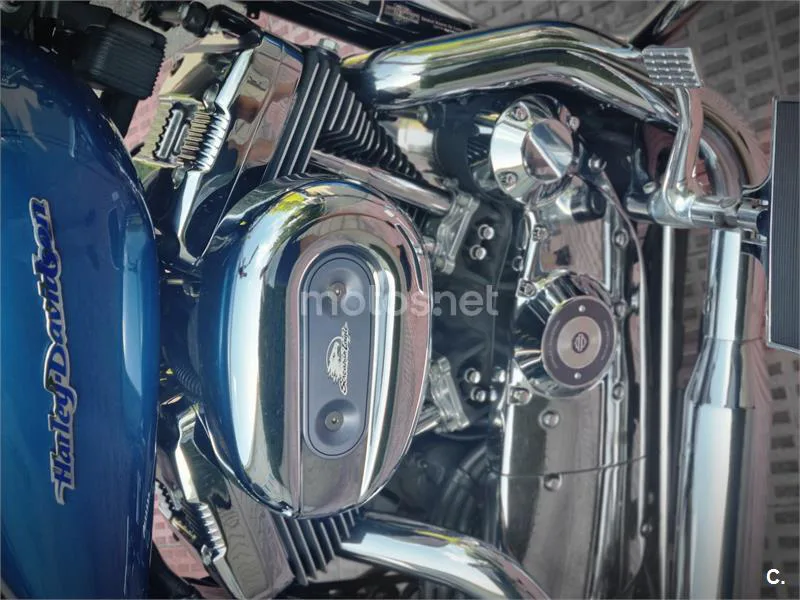 Harley-Davidson Sportster 1200 Custom - Vista 3