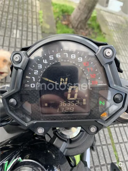 Kawasaki Z 650 – Vista 5