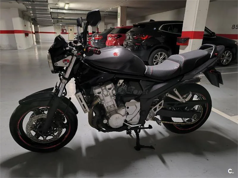 Suzuki Bandit 650 – Vista 3