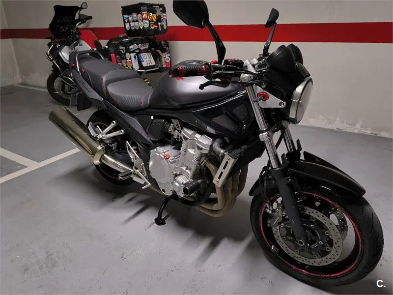 Suzuki Bandit 650 – Vista 5